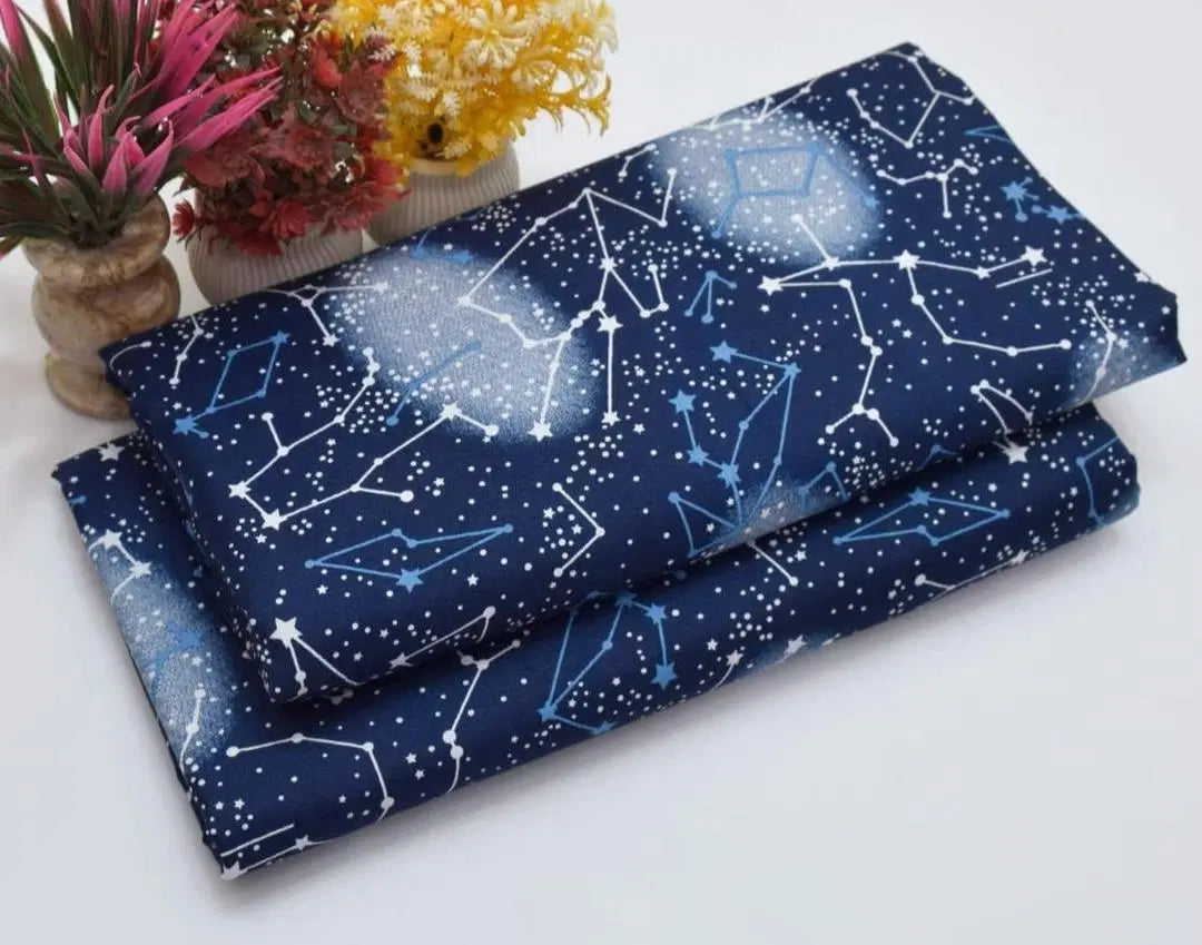 2 Pcs Women's Unstitched Printed Suit