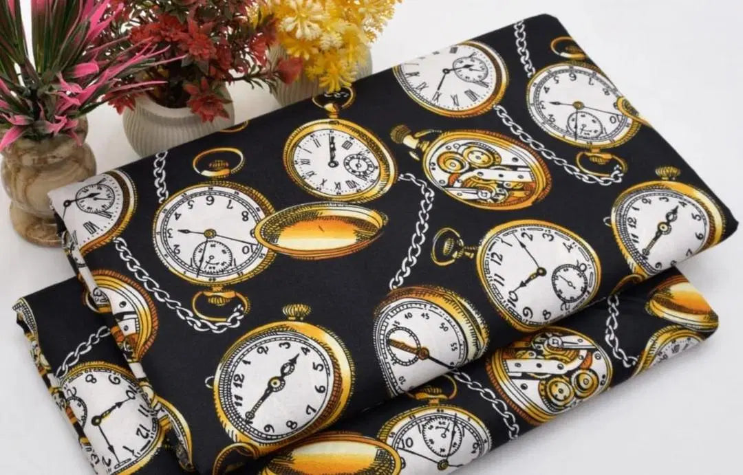2 Pcs Women's Unstitched Printed Suit